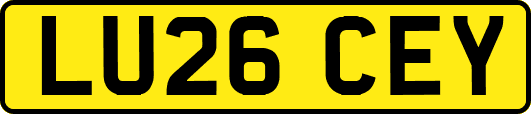 LU26CEY