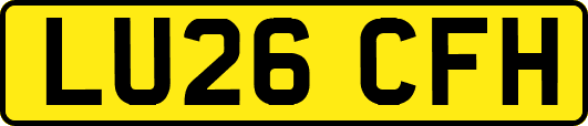 LU26CFH