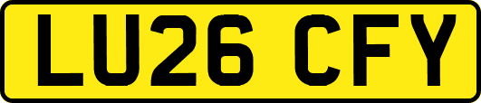 LU26CFY