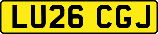 LU26CGJ