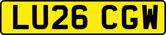 LU26CGW