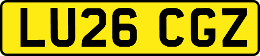 LU26CGZ