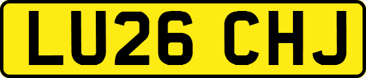 LU26CHJ