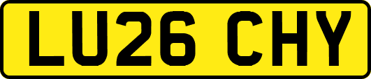 LU26CHY