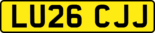 LU26CJJ