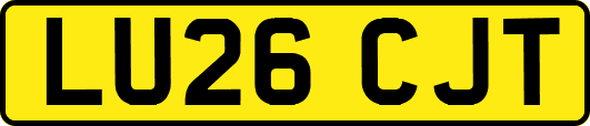 LU26CJT