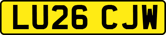 LU26CJW