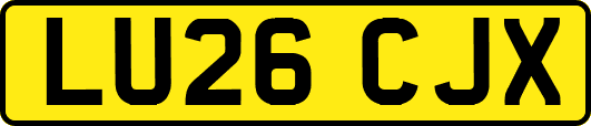 LU26CJX
