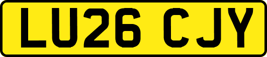 LU26CJY