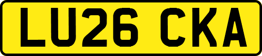 LU26CKA