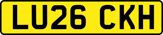 LU26CKH