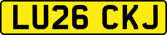 LU26CKJ