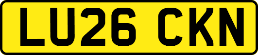 LU26CKN