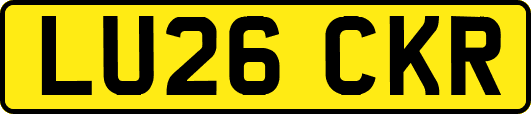 LU26CKR