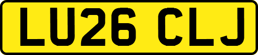 LU26CLJ