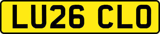 LU26CLO