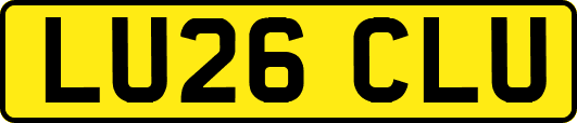 LU26CLU