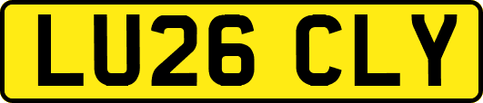 LU26CLY