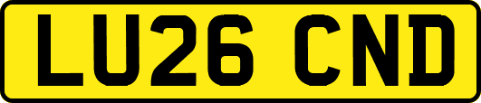 LU26CND