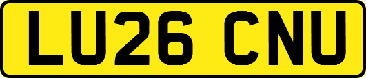 LU26CNU