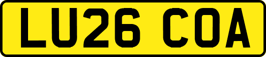 LU26COA