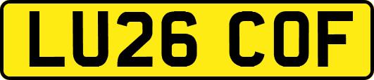 LU26COF