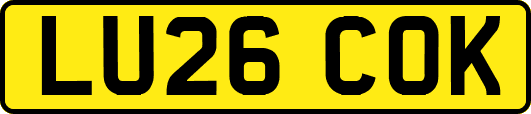 LU26COK