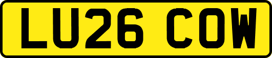 LU26COW