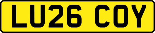LU26COY