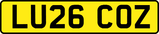 LU26COZ