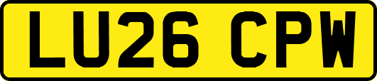LU26CPW