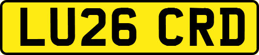 LU26CRD