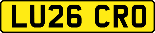LU26CRO