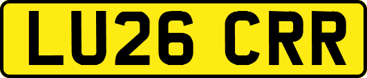 LU26CRR