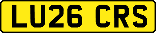 LU26CRS