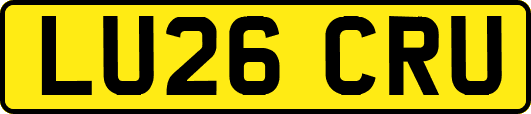 LU26CRU
