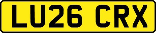 LU26CRX