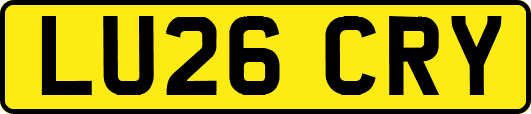 LU26CRY