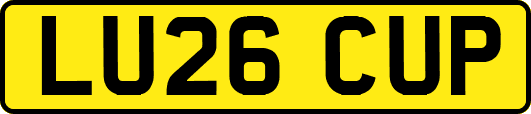 LU26CUP
