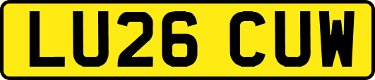 LU26CUW