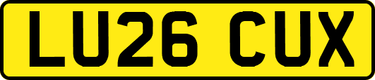 LU26CUX