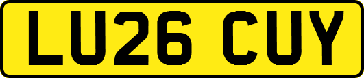 LU26CUY