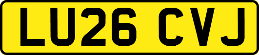 LU26CVJ
