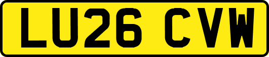LU26CVW