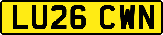 LU26CWN