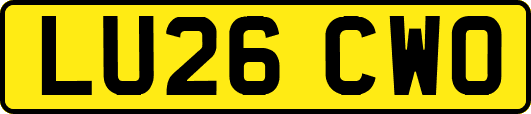 LU26CWO