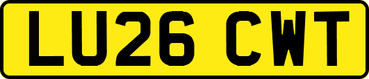 LU26CWT