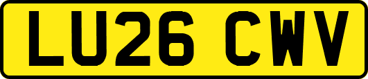 LU26CWV