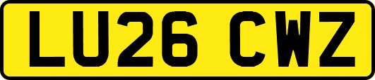 LU26CWZ