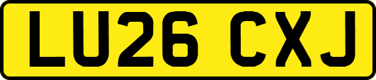 LU26CXJ